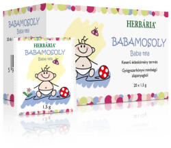 Herbária babamosoly baba tea 20x1, 5g 30 g