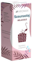 Aromax szaunaolaj relaxáló 10 ml