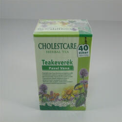 Pavel Vana Dr. Pavel cholestcare herbal tea 40x1, 6g 64 g