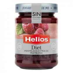 Helios málna extradzsem édesítőszerrel 280 g - vitalora