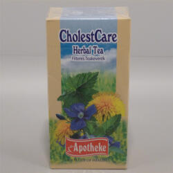 Apotheke cholestcare herbal tea 20x1, 5g 30 g - vitalora
