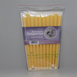 Naturhelix testgyertya levendula 10 db - vitalora