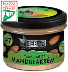 Nébar naturpro 100% mandulakrém 180 g - vitalora