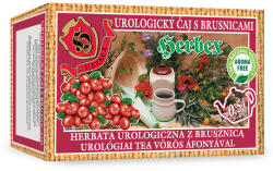 Herbex urológiai tea vörösáfonyával 60 g