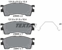 TEXTAR 2384504 Set placute frana, frana disc
