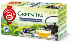 TEEKANNE áfonya-szeder ízesítésű zöld tea 35 g - vitalora
