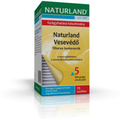 Naturland vesevédő teakeverék 25x1g 25 g