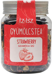 ÍZ-ISZ Íz-isz gyümölcstea szamóca ízű 120 g