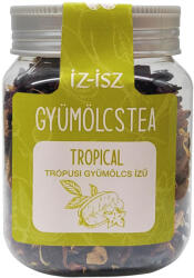 ÍZ-ISZ Íz-isz gyümölcstea trópusi gyümölcs ízű 120 g