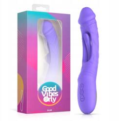 Good Vibes Only Vibráló dildó, G-pont stimulátor 7 integetési mód