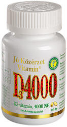 Jó Közérzet d3-vitamin 4000ne kapszula 100 db - vitalora