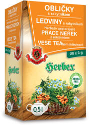 Herbex vese tea homoktövissel 20x3g 60 g