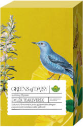 Herbária greens of daisy emlék teakeverék 50 g - vitalora