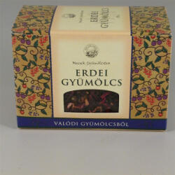 Mecsek Tea gyümölcstea erdeigyümölcs 100 g - vitalora