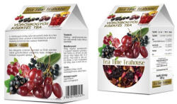 Tea Time Teahouse vörösbogyós kísértés tea 100 g - vitalora