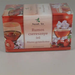 Mecsek Tea gyümölcstea rumos cseresznye 20x2g 40 g - vitalora