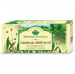 Herbária lándzsás útifű levél filteres 25*1, 2 g - vitalora