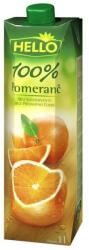 HELLO narancslé 50% 1000 ml - vitalora