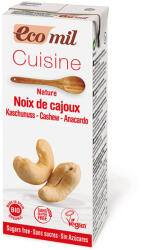 Ecomil bio kesudió főzőkrém cukor hozzáadása nélkül 200 ml - vitalora