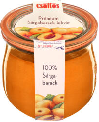 Csattos prémium sárgabarack lekvár 340 g