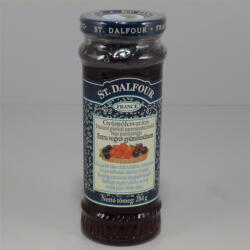 St. Dalfour St. dalfour lekvár vegyes dzsem 4 féle 284 g - vitalora