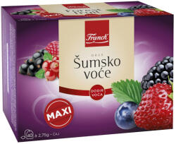Franck tea erdei gyümölcs maxi 40x2, 75g 110 g - vitalora