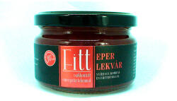 Kutyori-Konyha eper lekvár nyírfacukorral és eritrittel 210 g - vitalora