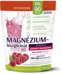 INTERHERB xxl 90 adag magnézium-biszglicinát italpor málna ízű 315 g