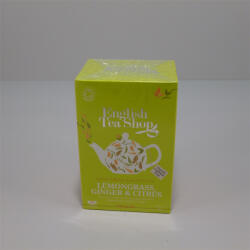 English Tea Shop English Tea Shop bio citromfű tea gyömbér&citrus 20x1, 5g 30 g