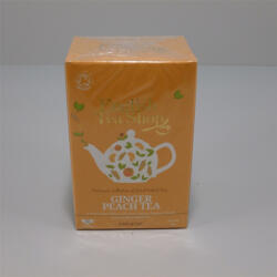 English Tea Shop English Tea Shop bio gyömbéres barack tea 20x2g 40 g