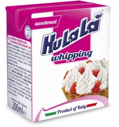 Hulala cukrászati habalapanyag 200 ml - vitalora