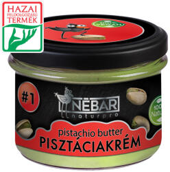 Nébar naturpro 100% pisztáciakrém 180 g