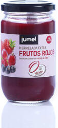 JUMEL vörös gyümölcsös csökkentett energiatartalmú jam, 0% hozzáadott cukorral, édesítőszerekkel 290 g