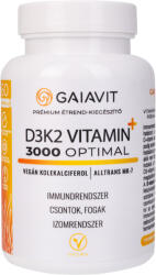 Gaiavit d3k2 vitamin 3000 optimal kapszula 60 db - vitalora