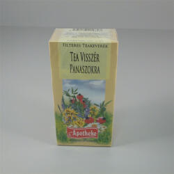 Apotheke tea visszér panaszokra 20x1, 5g 30 g