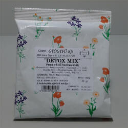 Gyógyfű detox mix vesevédő teakeverék 50 g - vitalora