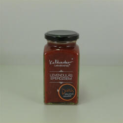 Kaldeneker Lekvárosház levendulás eperdzsem steviával 312 ml