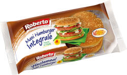 Roberto teljes kiőrlésű maxi hamburger 300 g - vitalora