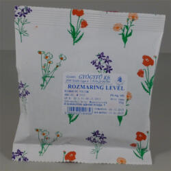 Gyógyfű rozmaringlevél 50 g - vitalora