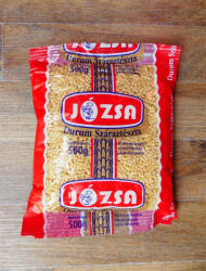 JÓZSA durum tészta sörét tarhonya 500 g - vitalora