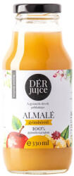 DÉR Juice almalé gyömbérrel 98-2% 330 ml - vitalora