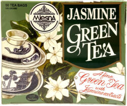 MlesnA jázmin zöld tea 50x2g 100 g - vitalora
