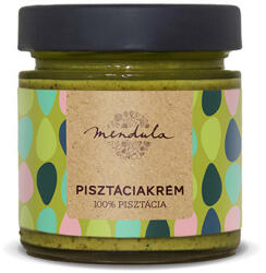Mendula pisztáciakrém 100% pisztácia 180 g