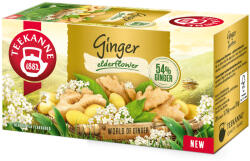 TEEKANNE world of ginger bodzavirág ízű gyömbértea 20x1, 75g 35 g