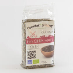 GreenMark Organic bio chia mag 200 g - vitalora