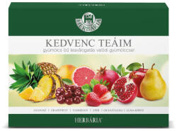 Herbária kedvenc teáim gyümölcsös válogatás 6x5 db