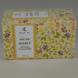 Mecsek Tea diabet teakeverék 20x1g 20 g