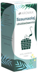 Aromax szaunaolaj légzéskönnyítő 10 ml