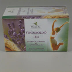 Mecsek Tea stresszoldó tea ginzeng+levendula 20x1, 2g 24 g - vitalora