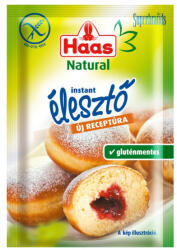 Haas natural instant élesztő 7 g